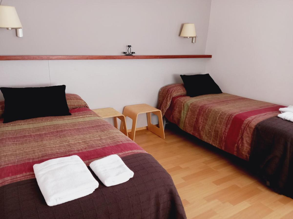 Hotel Seva Buitenkant foto